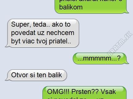 A kto je tu teraz pokrytec..? Myslela to vlastne vážne?..:D