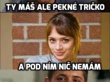 Pekné tričko