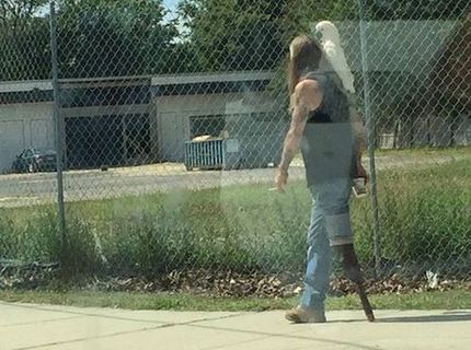 Pirát na prechádzke