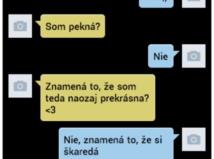 Myslíš, že som milá ? :D