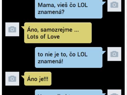 Babička práve umrela :D