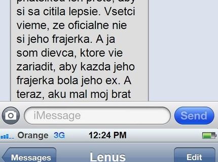 Zas tie babské reči, kto to má stále počúvať?.:D