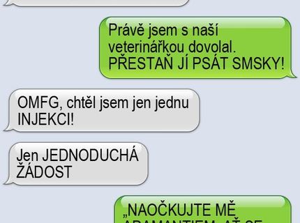 Neni mi te líto, ale s takým snom môže byť maximálne šikanovaný.:D