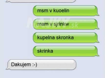 Kým sa tá vykokce tak si stihnem kúpiť aj novú..:D