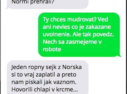 Tak a to je hlavný dôvod našich trápení...treba to okamžite vyriešiť.:D