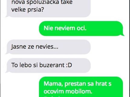 Chcela ho presvedčiť o niečom čomu ani on sám neverí..:)))
