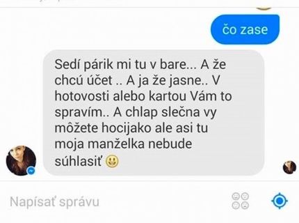 Nepodarený vtip za ktorý mu polovička určite nepoďakuje..:D