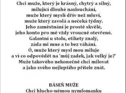 Nemusel rýmovať jak rytmus prosto dal čo mal na srdci..:)))
