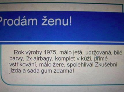 Niekomu už asi došla trpezlivosť a rozhodol sa zmeniť model..:D