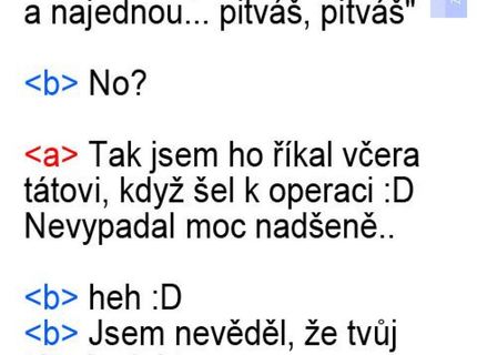 Dám si zopár tabletiek a dúfam že sa teda dnes už konečne trafím..:D