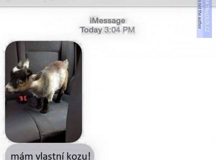 Končí s lacnými náhradami, ale zohnal si niečo prírodné..:D