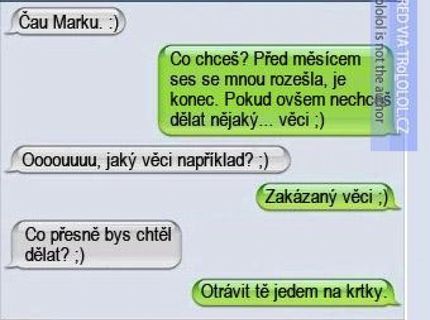 Láska až za hrob a ako rýchlo to dokáže všetko pominúť...všetko sú len slová..:P