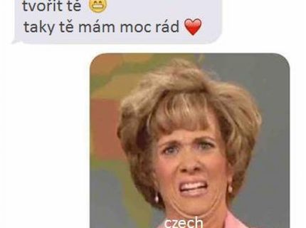 Čo čakala? ukázal jej iný pohľad veci na ktorý poukázala..:D