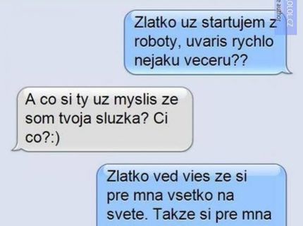 Pirát má predsa posledné slovo a žiadne odvrávanie dámo..:D