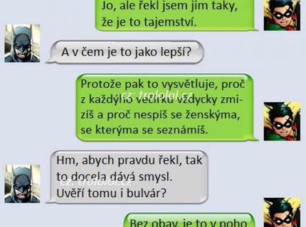 Jeho parťák má vždy pravdu to by si už mal konečne uvedomiť.:D