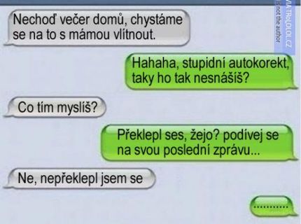 Svoje pripomienky si prosím nechaj pre niekoho koho to zaujíma.:D