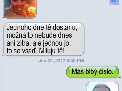 Bojí sa jej ako čert kríža, ale niet sa čomu čudovať veď sledujte..:D