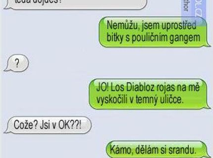 On tomu hovorí bitka, ale v skutočnosti iba pekne zveličuje...trapko.:D