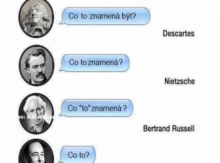 Odplata za to že sa všetci snažia zjednodušovať veci..:D