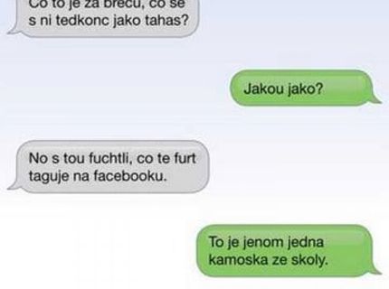 A bude doňho vŕtať, ale pekne jej to spočítal..:D