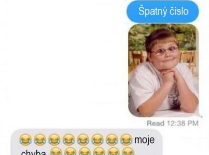 Drahá moja takto mi predsa kamaráti nebudeme..:D