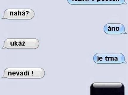 Berie to od začiatku vážne, ale nechápe že je to nereálne..:D