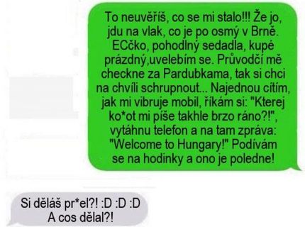 Keď jazdíme my asi nie je preňho vhodná pesnička na cesty.:D