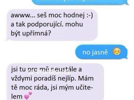 Neverí jej a preto chce dôkazy dopredu ...chce sa poistiť.:D