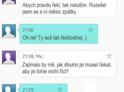 Cesta ktorou ide je tvrdá, ale on je aj tak plne odhodlaný..:D