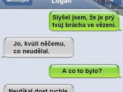 Neverím že by ho dobehli keby naozaj šprintoval..určite bol lenivý.:D