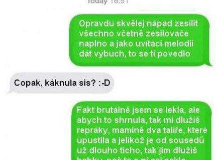 To že bola rozrušená kamarátka bola len špička ľadovca..:D