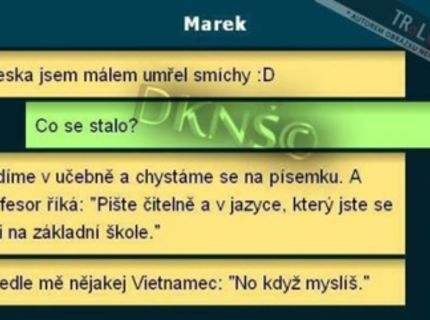 Čo iné mu ostávalo? musel predsa postupovať podľa pokynov.:D