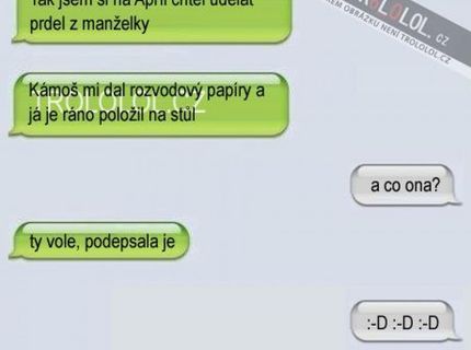 Potom si uvedomil čo sa vlastne stalo ....alebo možno nie?.:D