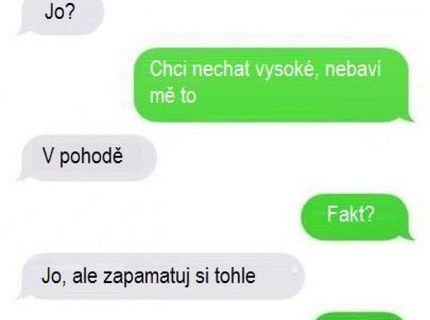 Pripravil ho na to čo príde keď sa nebude učiť poriadne..:D