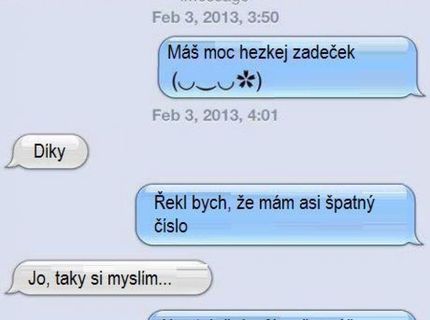 Nekonečný optimista...to sa mi na jeho postavení dosť páči..:D