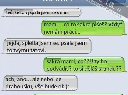 Nakoniec by to vôbec nemusela byť tak zlá alternatíva pre synčeka.::D