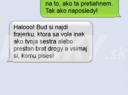 Jeho magické oko ho pre tento krát sklamalo...koho si vyhliadne nabudúce?.:D