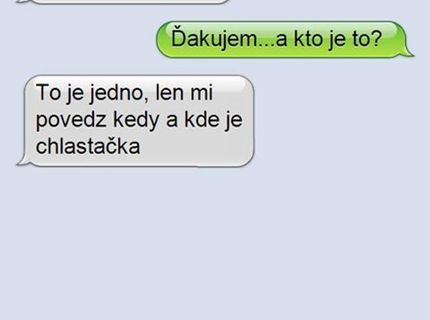 Je to on...ten čo začína a končí každú párty a predstavovať sa nemusí..:P