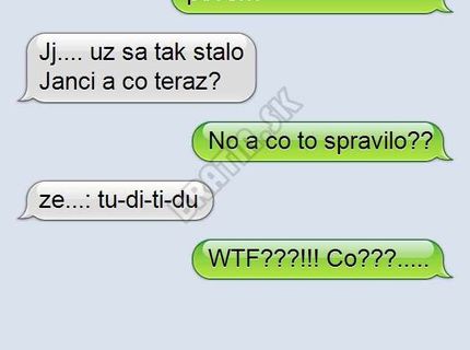 Tak vrcholový IT pracovník s nej nikdy nebude..:D