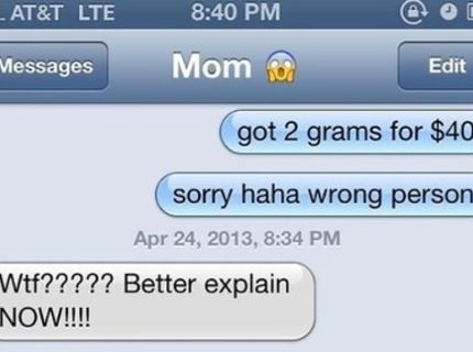 Obzvlášť dôležité je kontrolovať čo komu odosielate ..:D