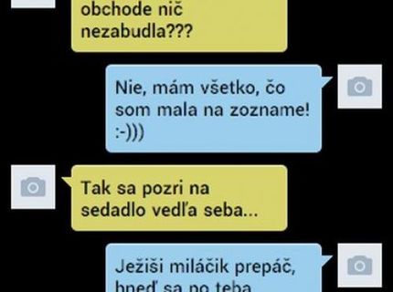 Hlavne že všetko potrebné vzala...o smeti sa predsa nik nezaujíma..:D