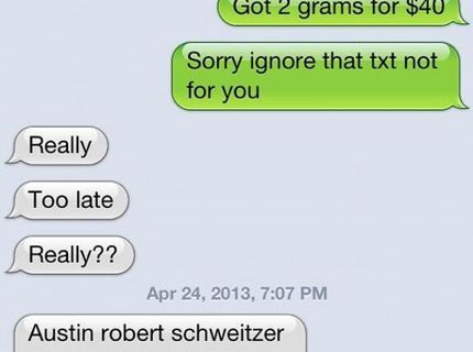 Jej predstava o dokonalom synovi sa razom stratila...:P