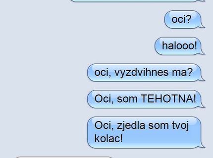 Priznal sa až na konci keď už ho dostala...tak kto je šéf?.:D