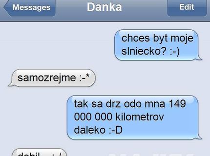 Otravného človeka musíte zmiesť ako tornádo inak neprestane.:P