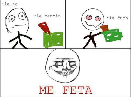 Mne to neškodí, mne to prospieva