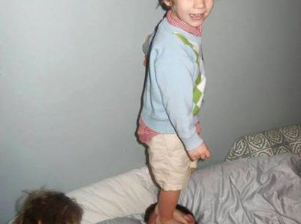 Prerástlo mu cez hlavu