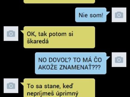 Vieš ešte niečo čo som ja doteraz o sebe nevedela?..:))