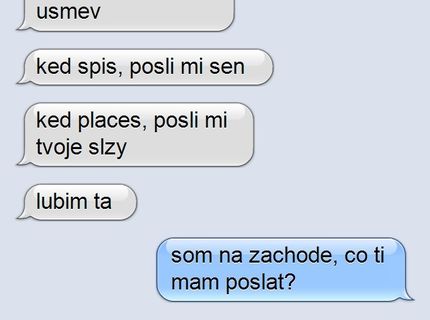 Má kopu sladkých rečí, ale nič z toho nie je pravda..:D