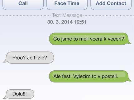 Viac sa bál o svoj naleštený interiér ako o zdravie svojho miláčika..:D