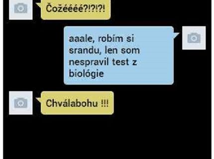 Skúsene zamaskoval svoj neúspech ešte silnejšou informáciou..:P